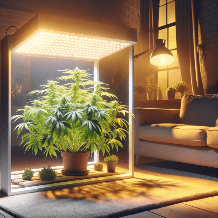 Using Normal LED Lights as Grow Lights: A Cost-Effective Method by Nick Alexander