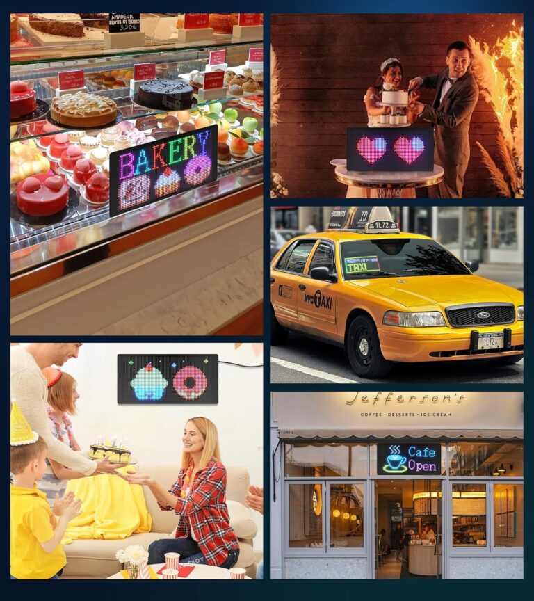 VDIKKS Programmable LED Sign Review