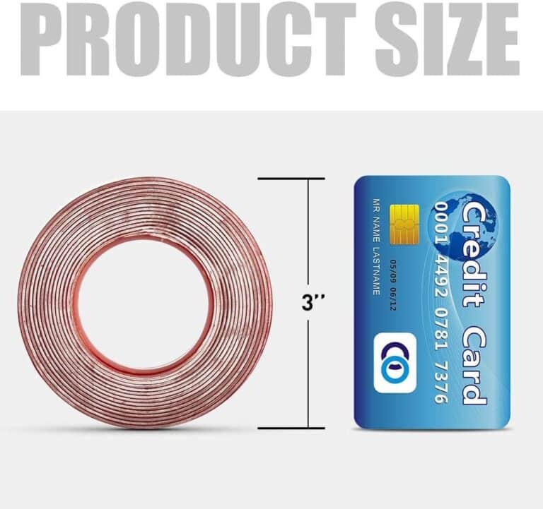 VERSAF Double Sided Tape Heavy Duty Review