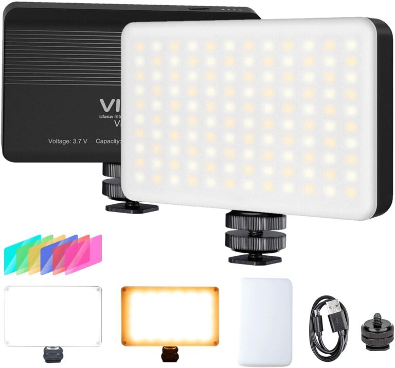 VIJIM VL120 LED Video Light Review