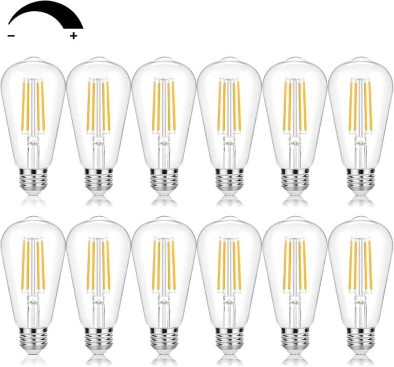 Vintage LED Edison Bulbs Review