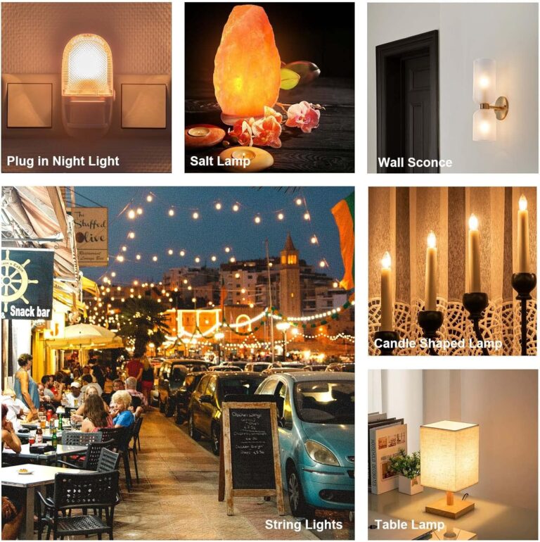 Visther C7 LED-COB Night Light Bulbs Review