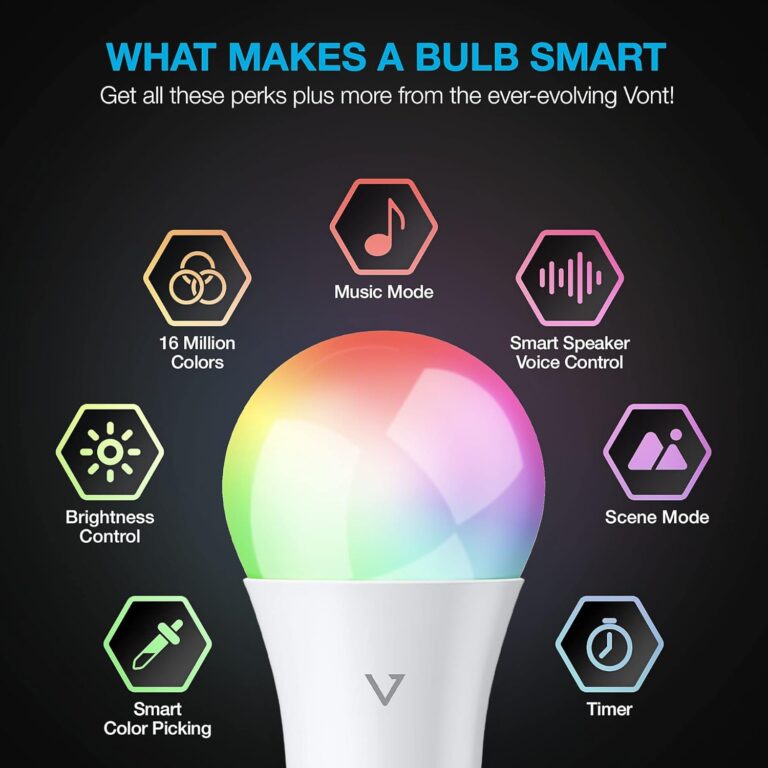 Vont Smart Light Bulbs Review