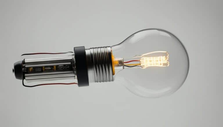 what causes a led light to flicker