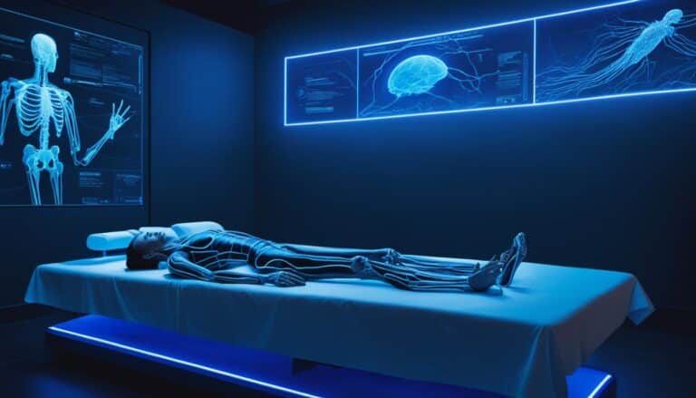 what color led light is used for improving lymphatic flow