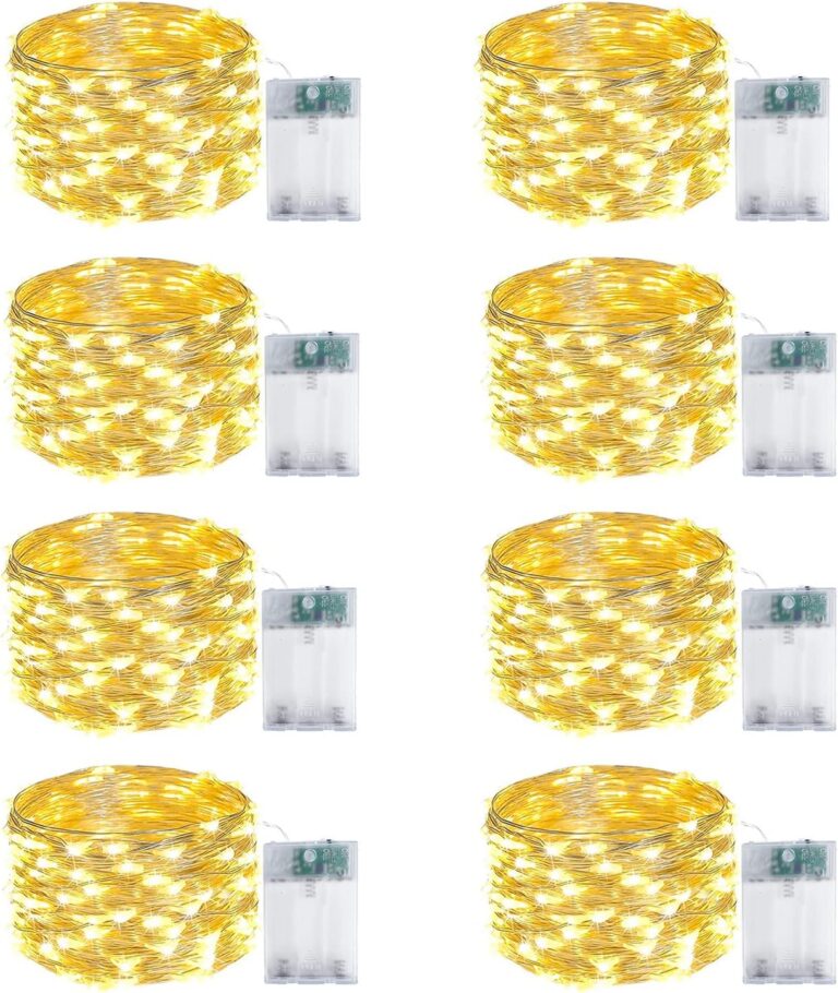 White Fairy Lights Battery Operated Review