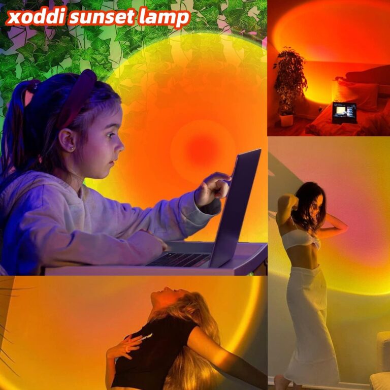 Xoddi Sunset Lamp Projector Led Lights Review