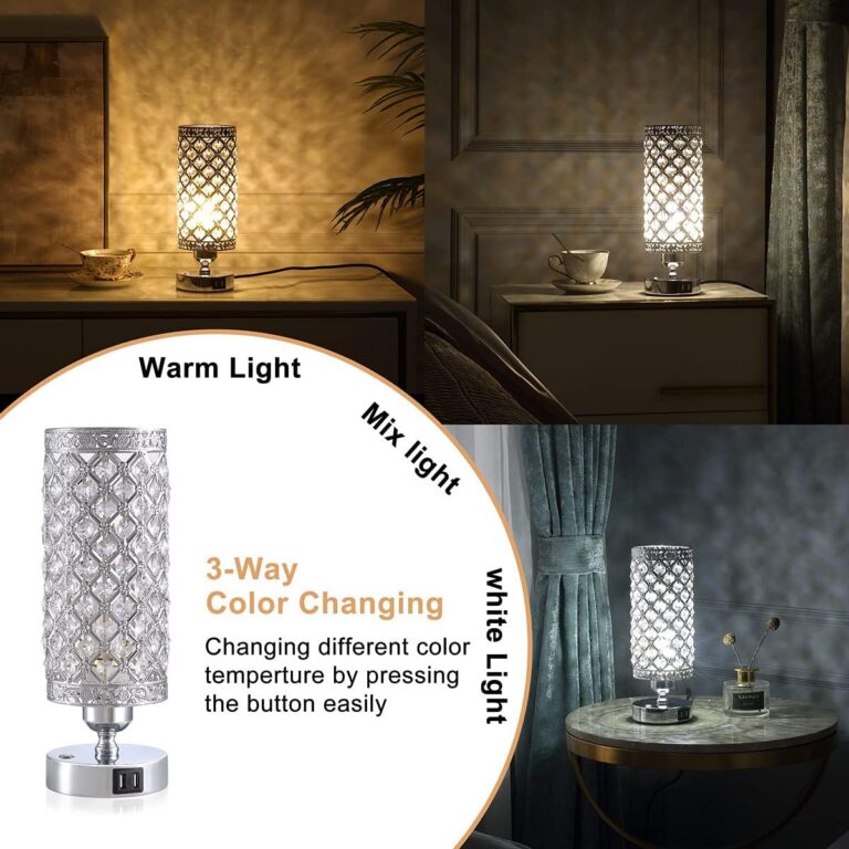Yarra-Decor Crystal Bedside Table Lamp Review