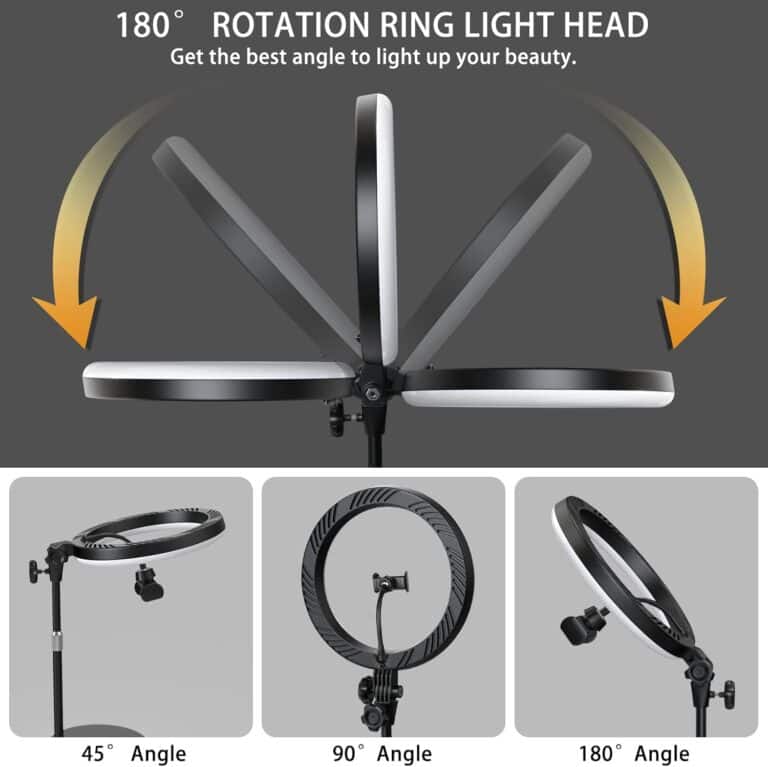 Yarrashop Desktop Ring Light Review