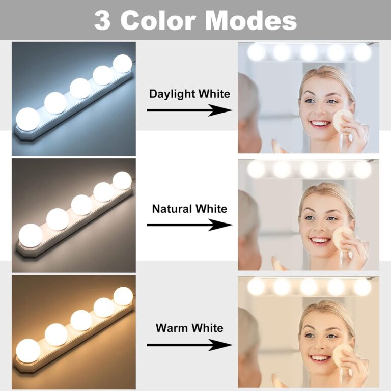 YGS-Tech LED Vanity Mirror Lights Kit Review