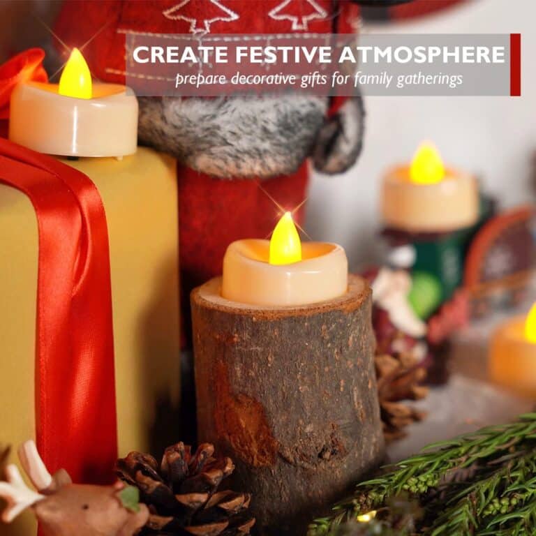 YOJACIKI Flameless Candles Review