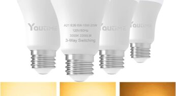 Youtime 3 Way Light Bulb Review
