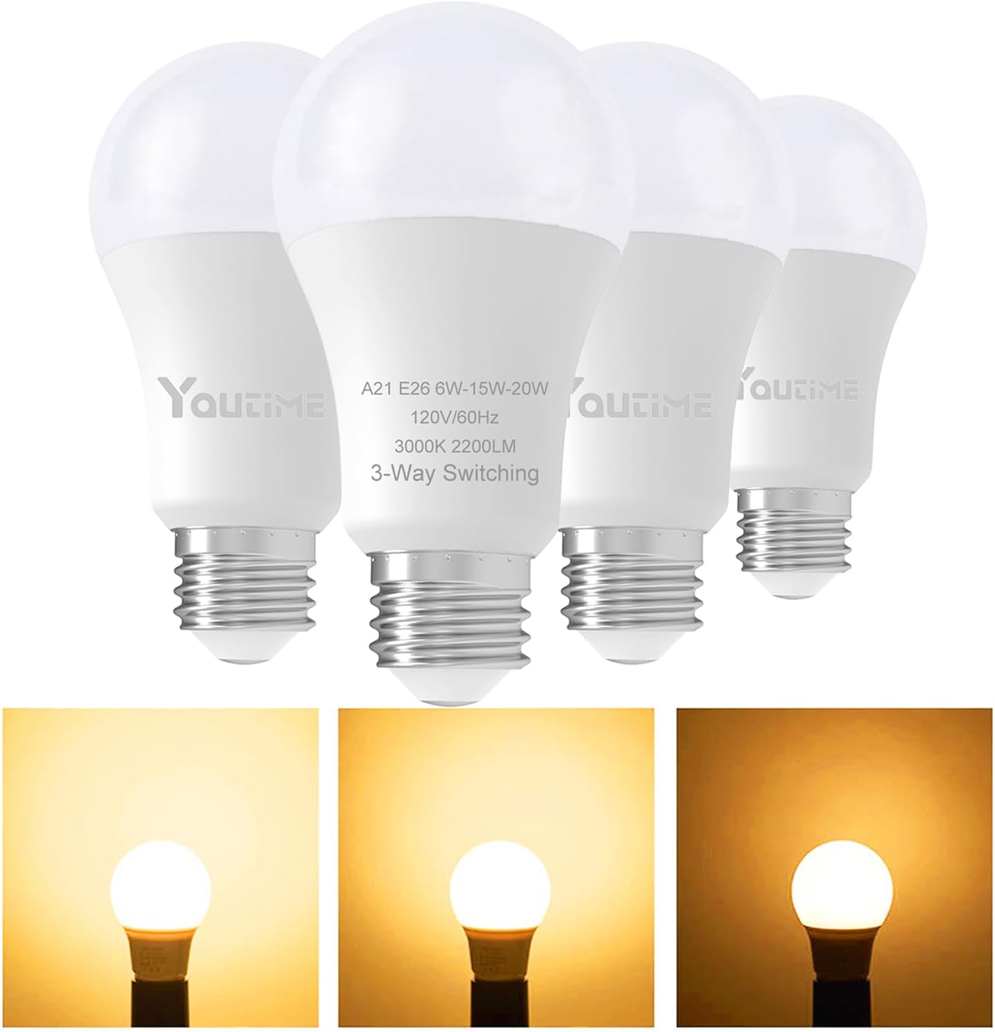 Youtime 3 Way Light Bulb Review