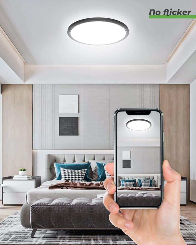 Zemty 6Pack 12 Inch LED Flush Mount Ceiling Light Review