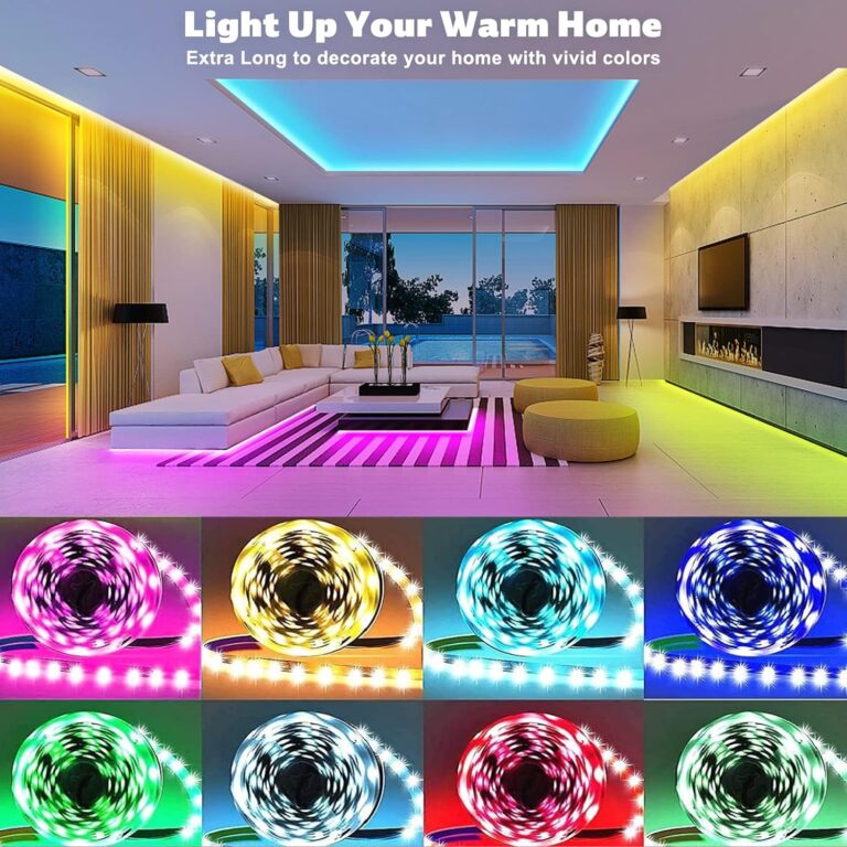 ZOZOO 100ft Led Lights Review