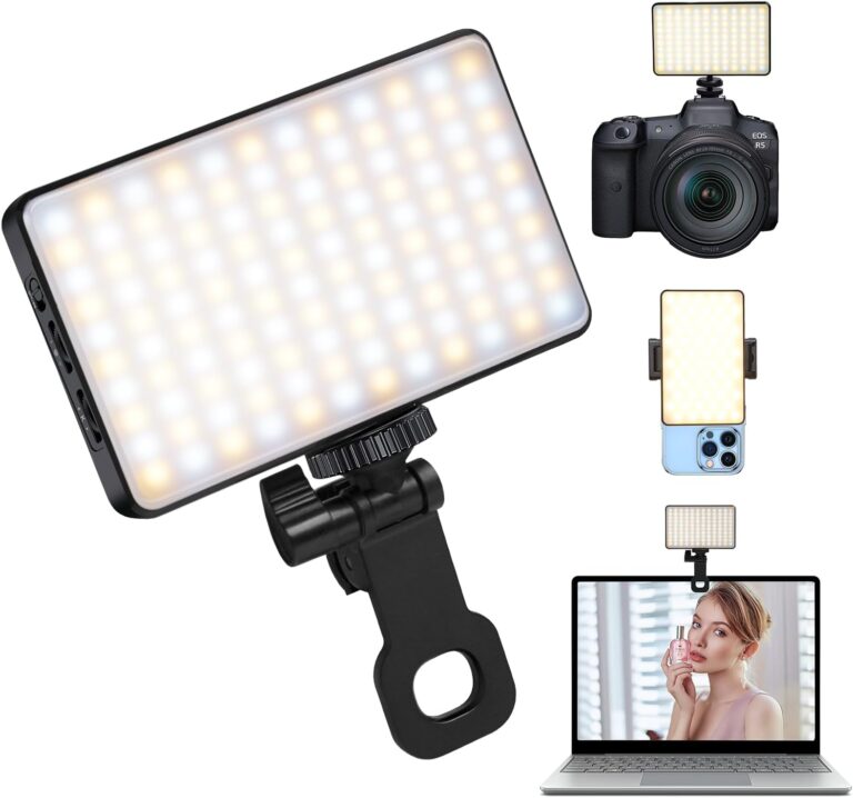 120 LED Selfie Lights Review