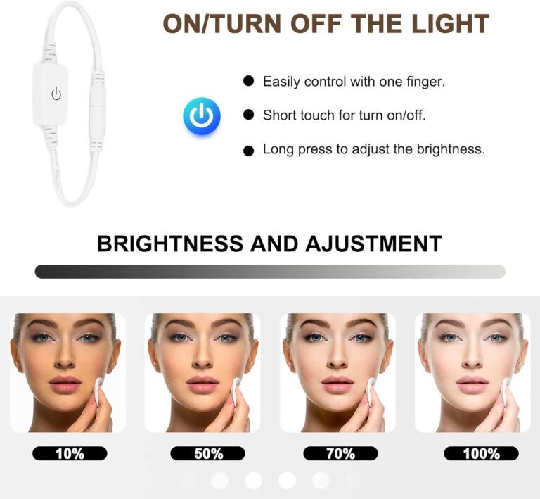 12.5ft Makeup Lights Review