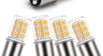 12V BA15D LED Interior Light Bulbs Review