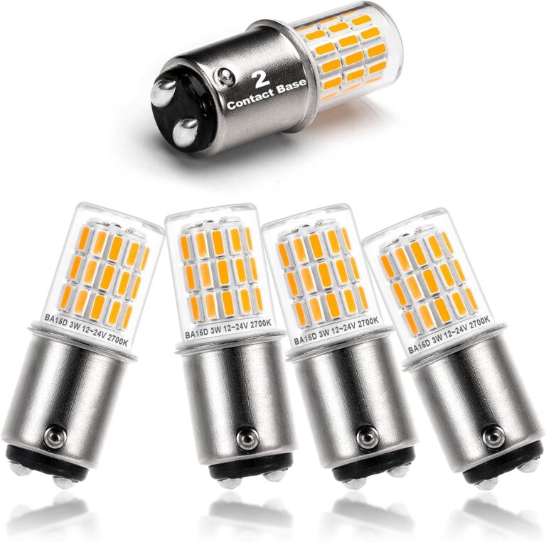 12V BA15D LED Interior Light Bulbs Review