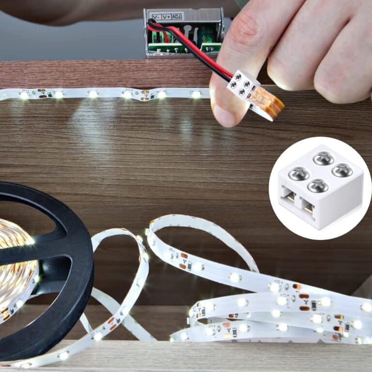 2 Pin LED Tape Light Connector Review