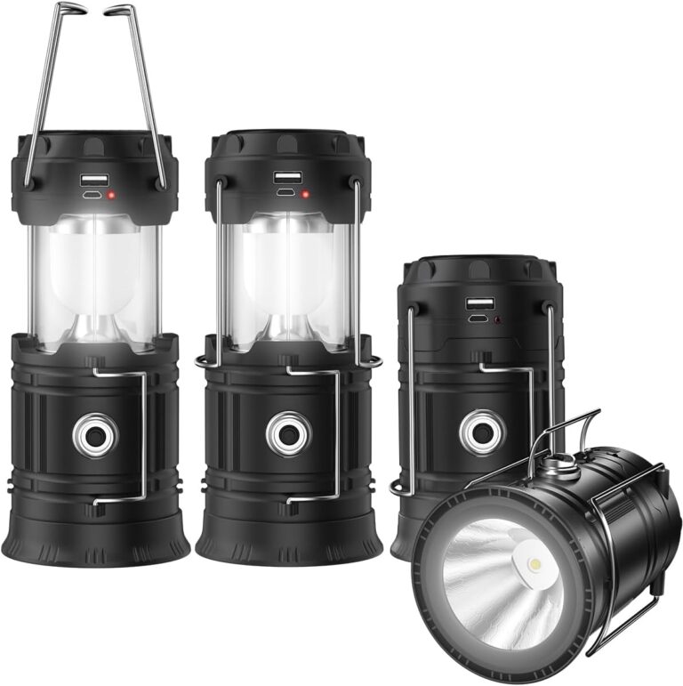 2023 Upadte Solar Lantern Flashlights Charging for Phone Review
