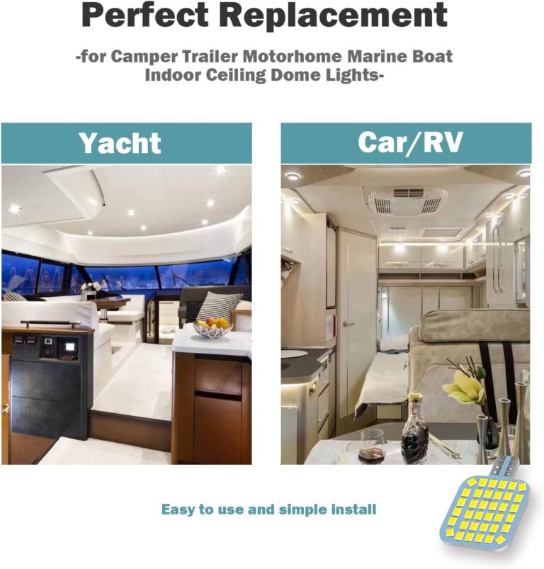 20PCS T10 LED Light Bulbs Review