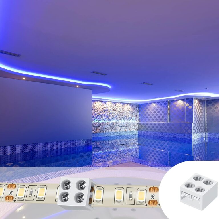 25 Pack LED Tape Light Connector Review