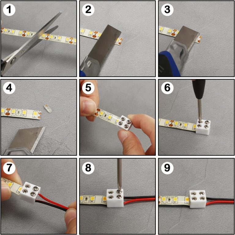 50 Pack LED Connector Review