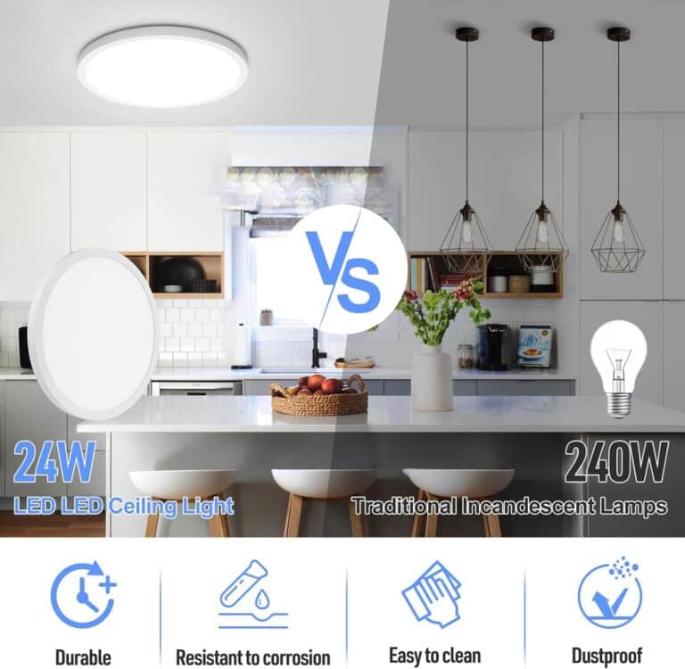 5000K Daylight White Light Fixture Review