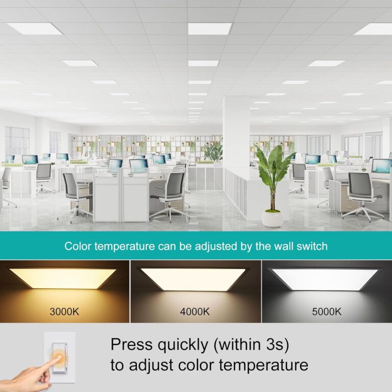 [6 Pack] 2×2 LED Flat Panel Light Review