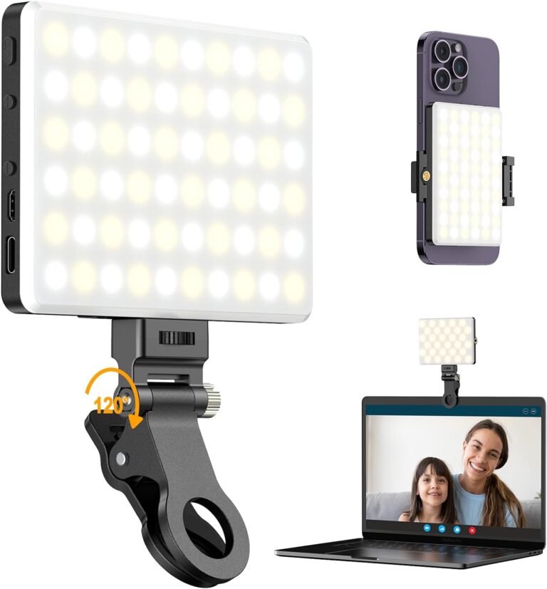 60 LED Selfie Light Review