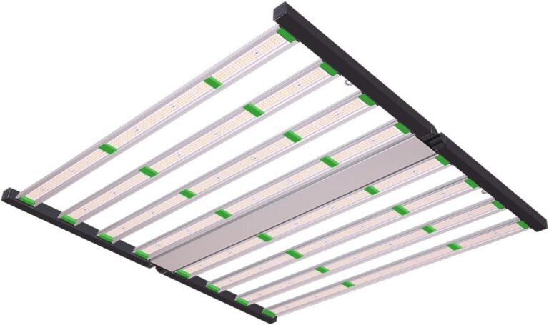 720W LED Foldable Grow Light Bar Review