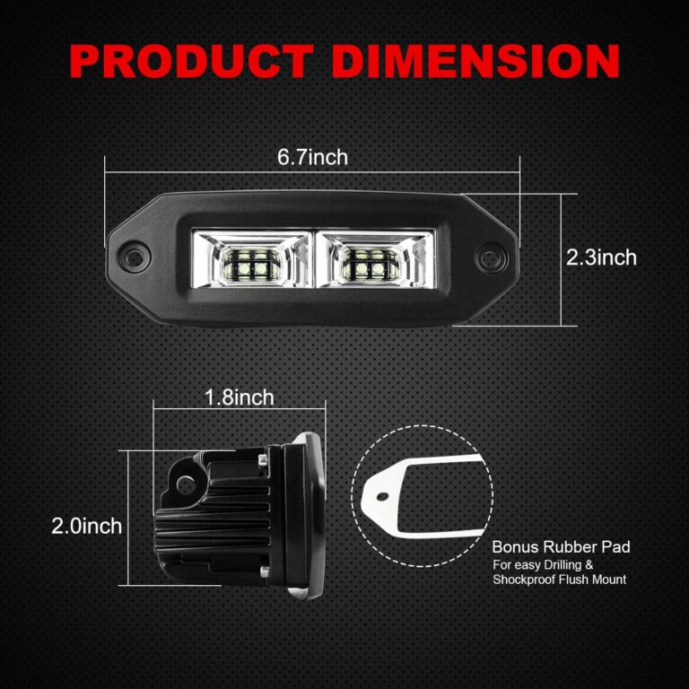 Aaiwa Flush Mount LED Pods Review