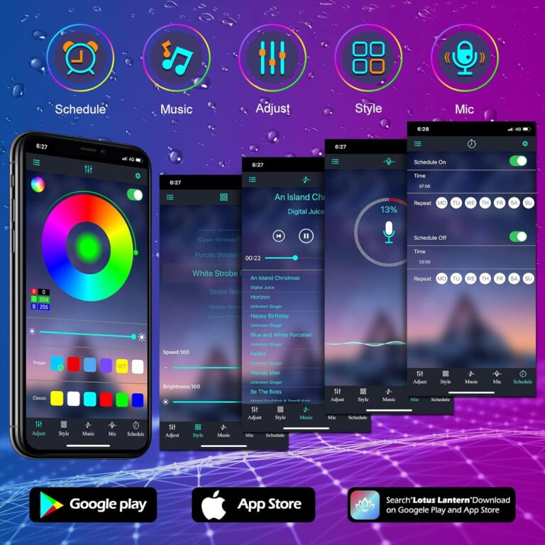 AILBTON Outdoor LED Strip Lights Waterproof Review