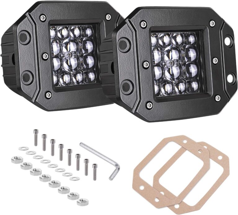 AKD Part 2pcs 84W Flush Mount LED Driving Lights Review