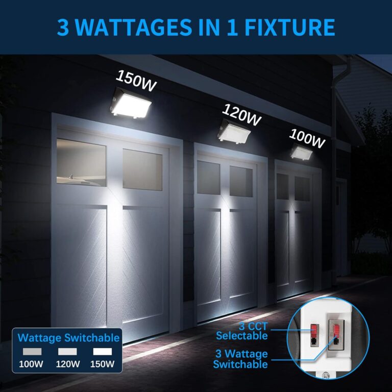 AKK 150W LED Wall Pack Review