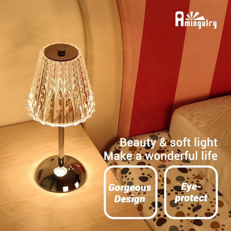 Amingulry Cordless Table Lamp Review