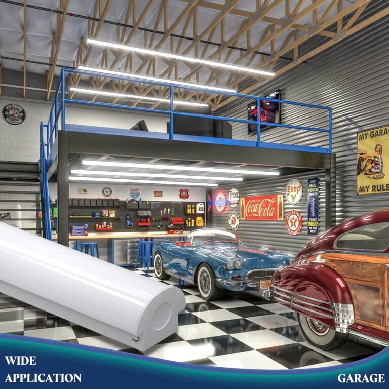 ANTLUX 8FT LED Shop Lights 110W Strip Lights Review