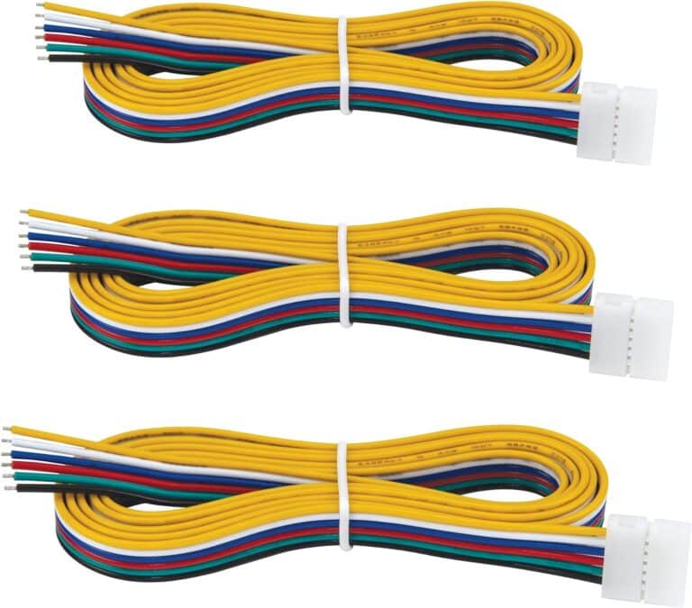 Armacost Lighting SureLock Pro 6 Pin RGB+WW LED Strip Light Tape Connector Review