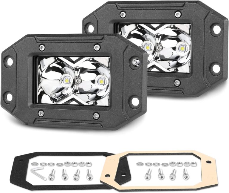 AWLUKER 2PCS 80W 5 Inch LED Driving Lights Review