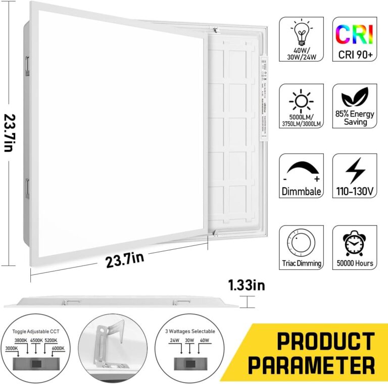 BeckTour LED Panel Light Review