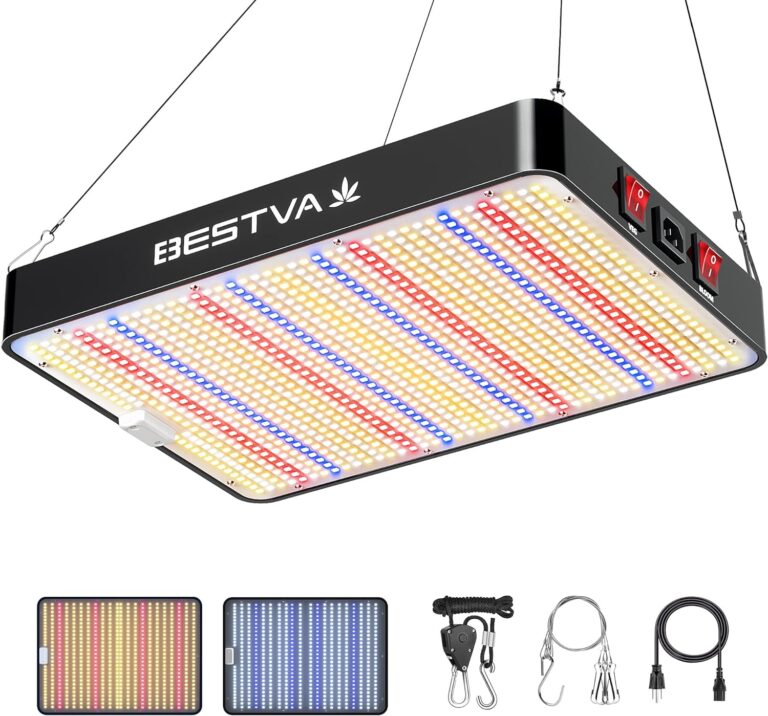 BESTVA 2024 Led Grow Light Review