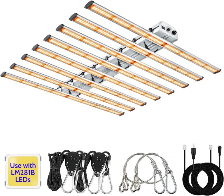 BONTANNY 640W LED Grow Light Review