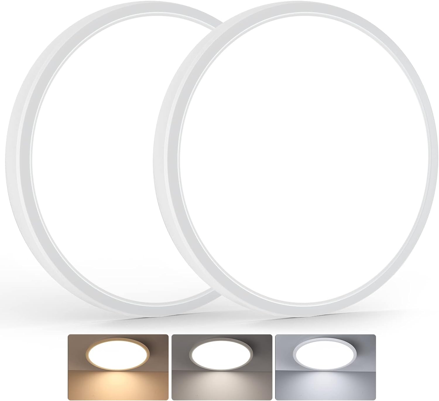 BrightHome LED Flush Mount Ceiling Light Fixtures Review