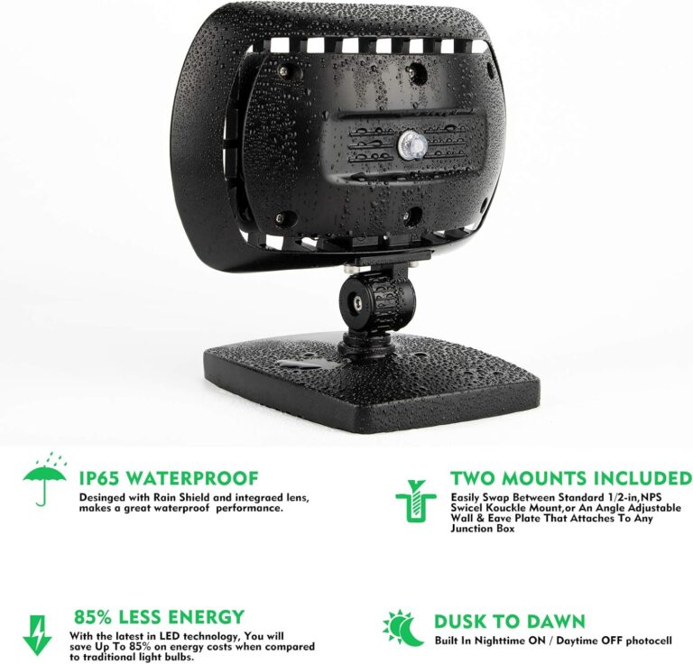 Bulbeats LED Flood Light Outdoor Review