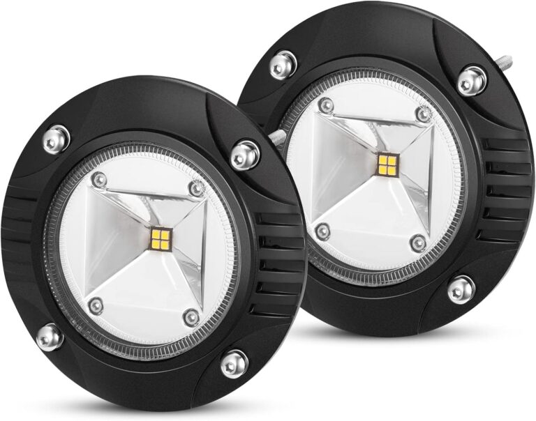 BUNKER INDUST 5″ Inch Flood LED Light Pods Review