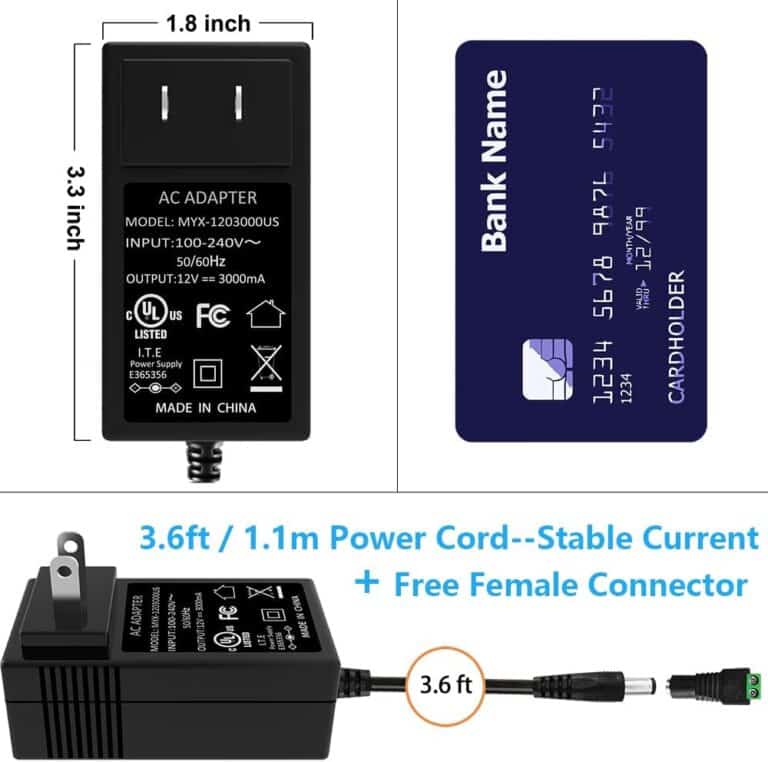 Clordeal 12V Power Supply Review