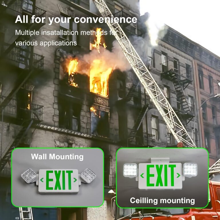 CM MZY LED Exit Sign Lights Review