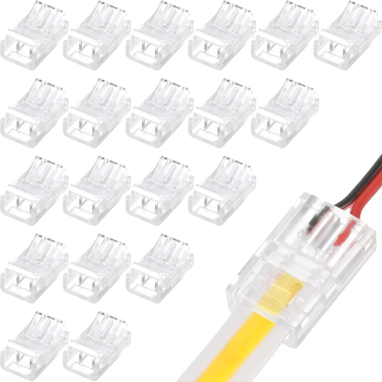 COB LED Strip Connector Review