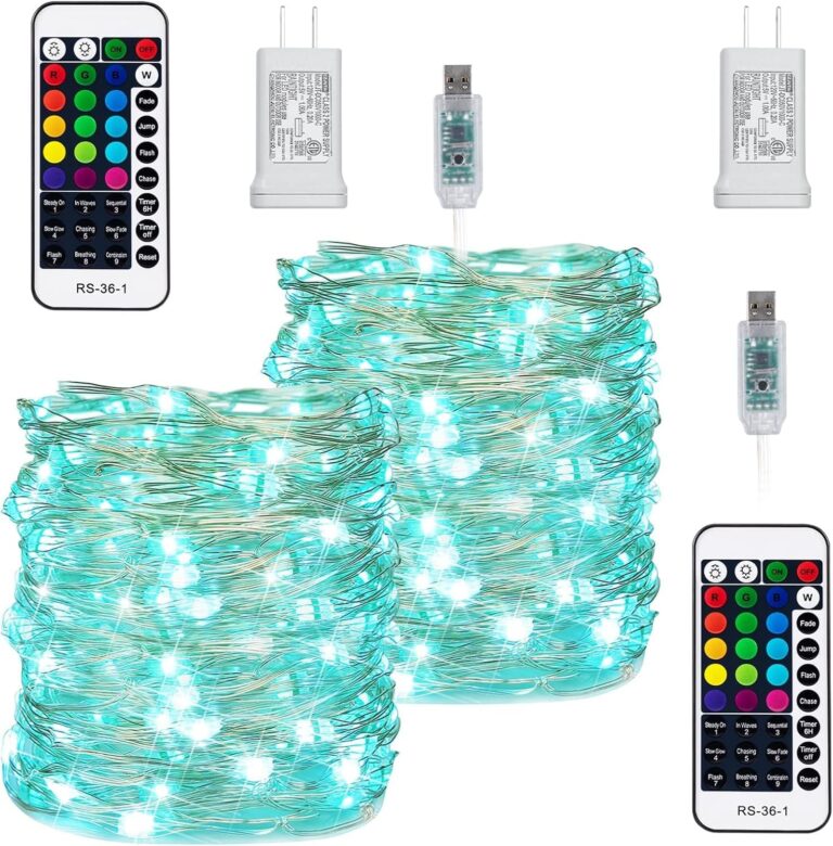 Color Changing Fairy String Lights Review